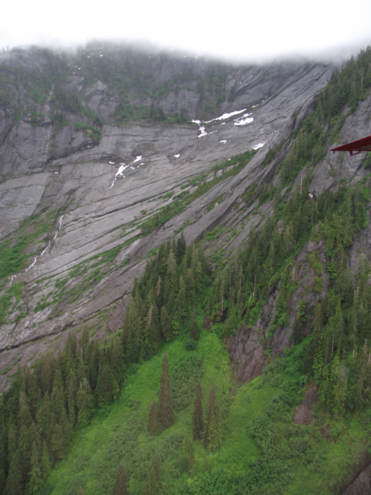 Flightseeing Misty Fjords, Alaska