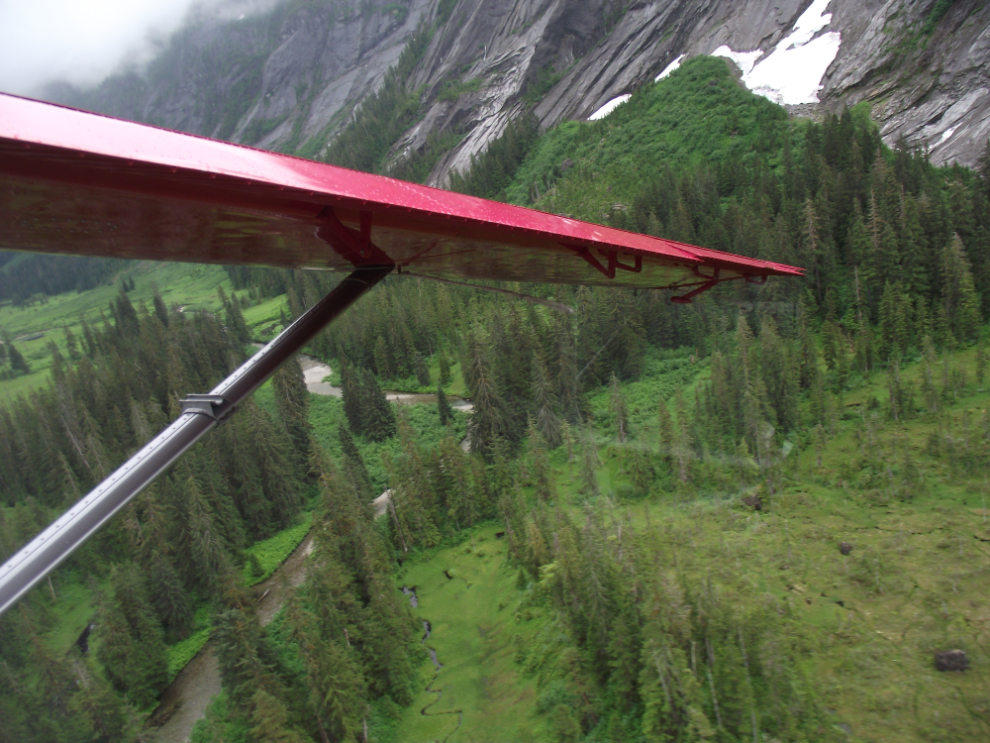 Flightseeing Misty Fjords, Alaska