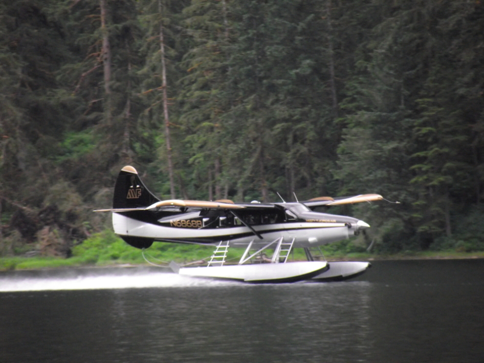 Flightseeing Misty Fjords, Alaska - a Turbo Otter float plane