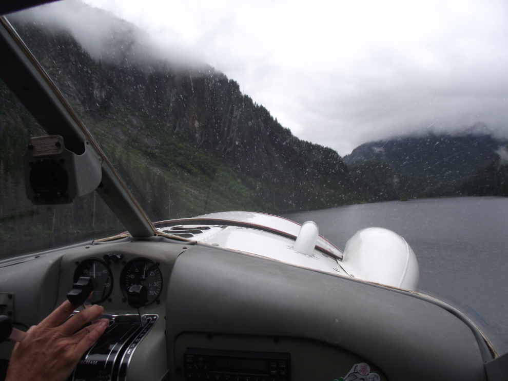 Flightseeing Misty Fjords, Alaska