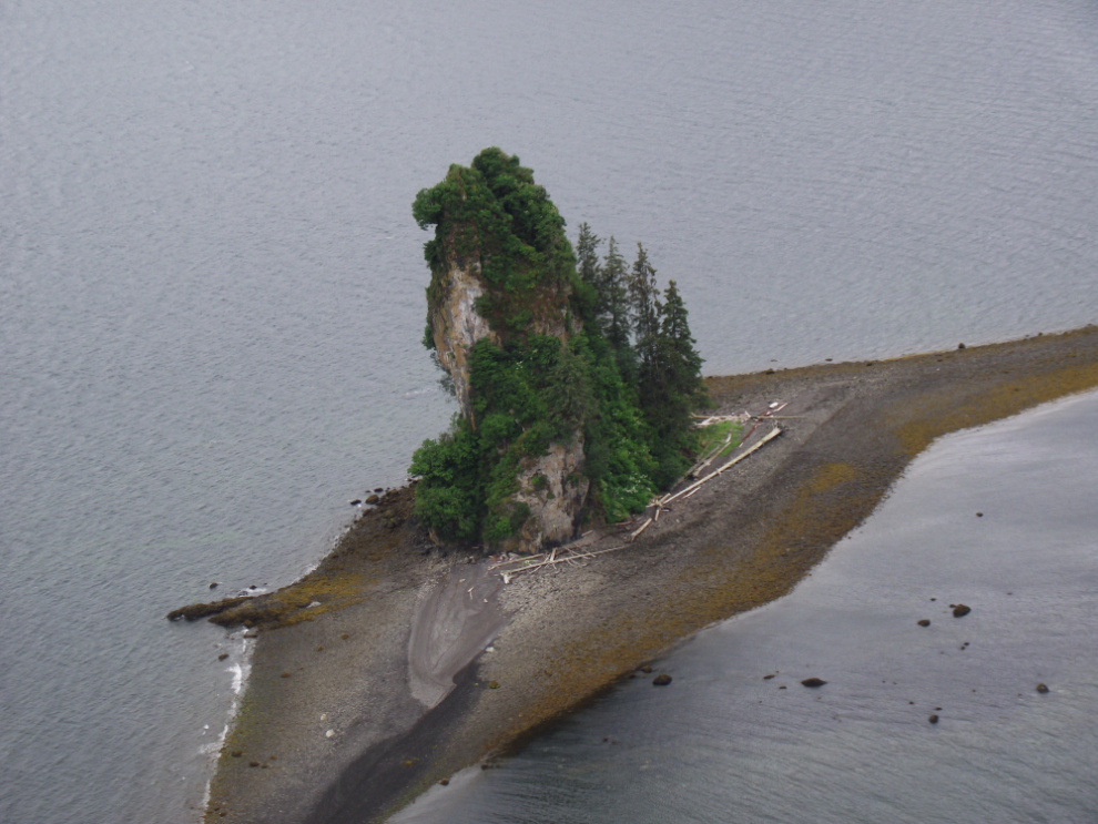 Eddystone Rock, Alaska
