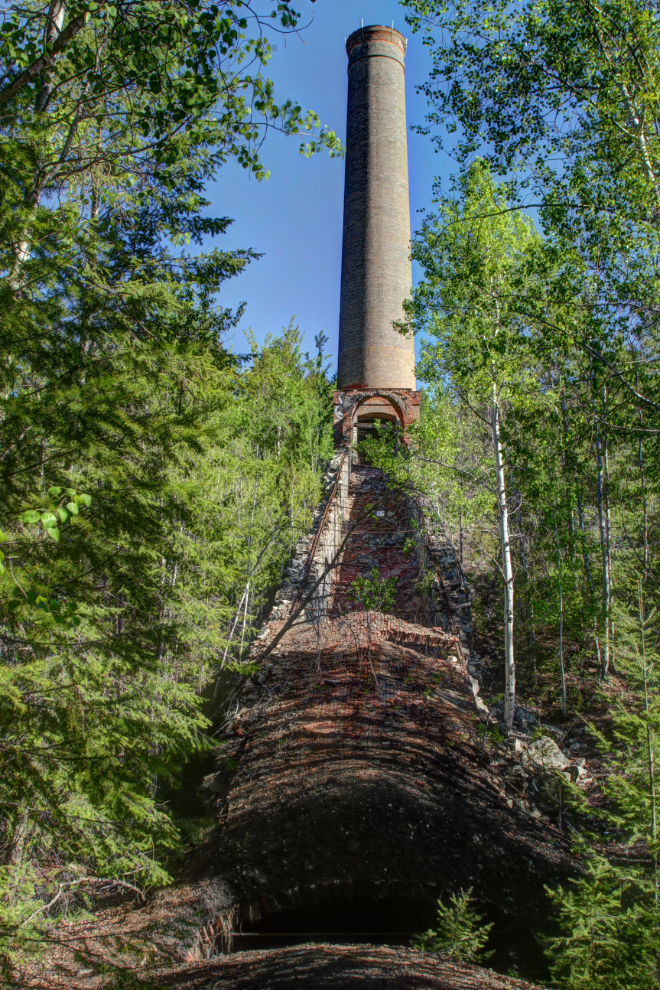 Greenwood Smelter chimney