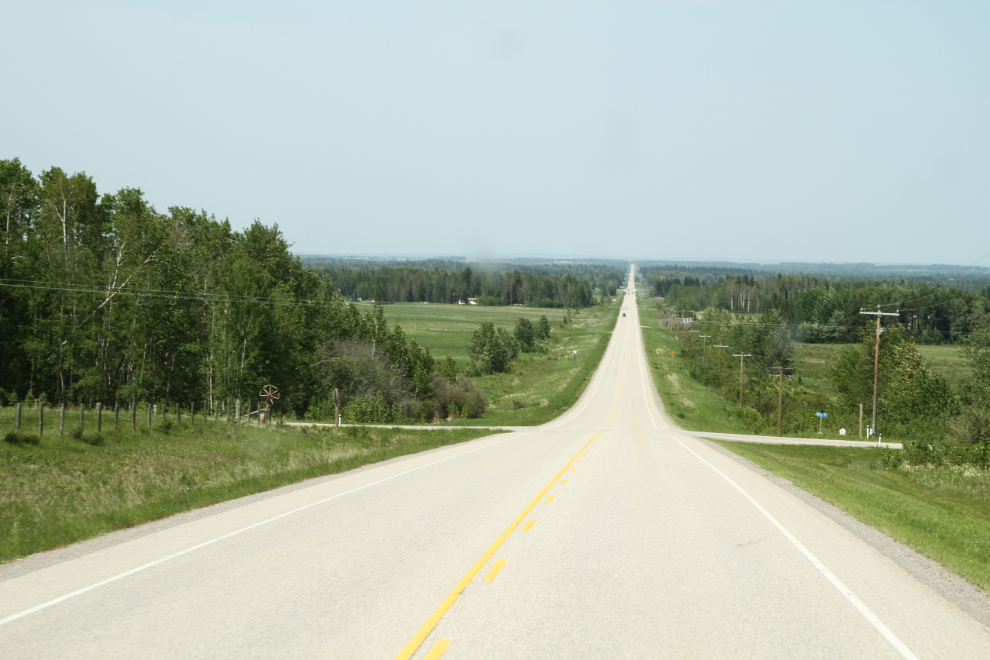 Highway 22 north of Cochrane