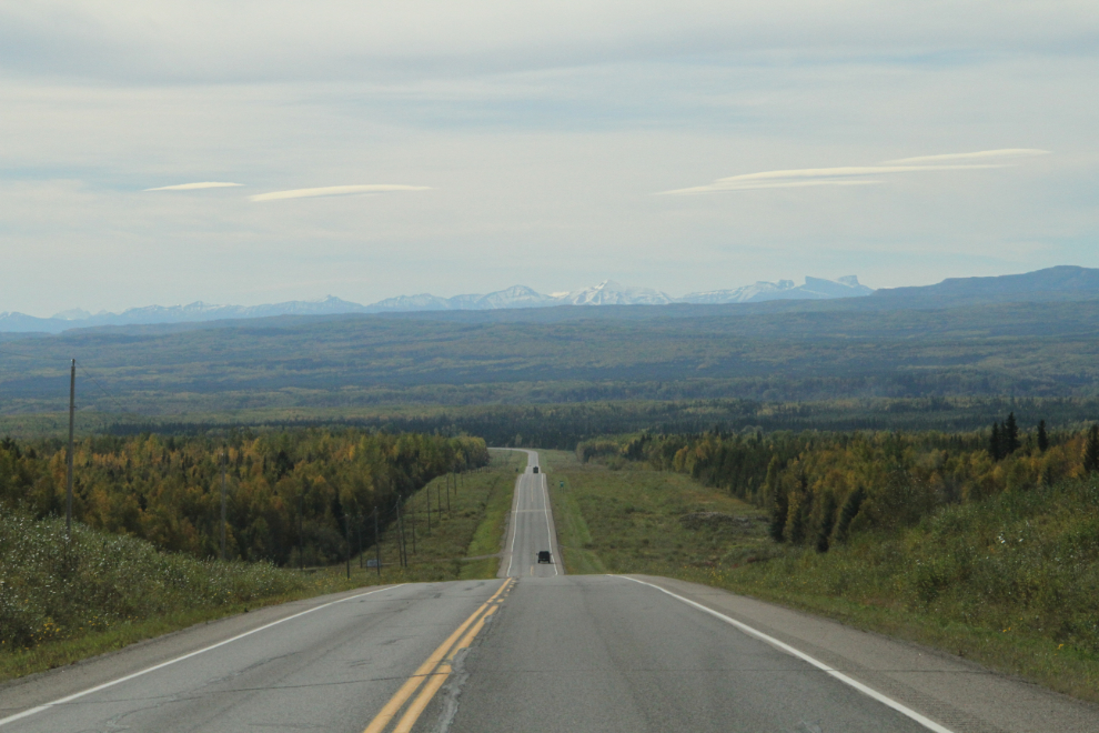 The Alaska Highway in the Peace District