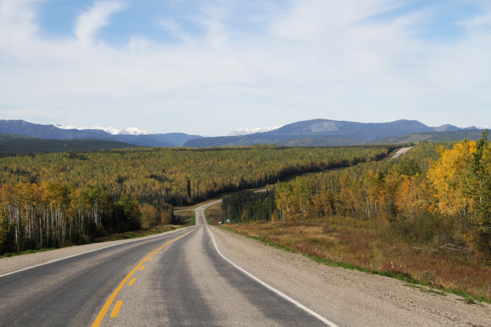 The Alaska Highway north of Steamboat