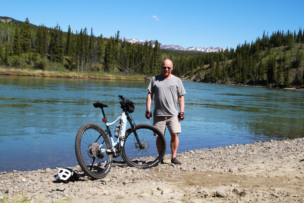 The Yukon River by e-bike
