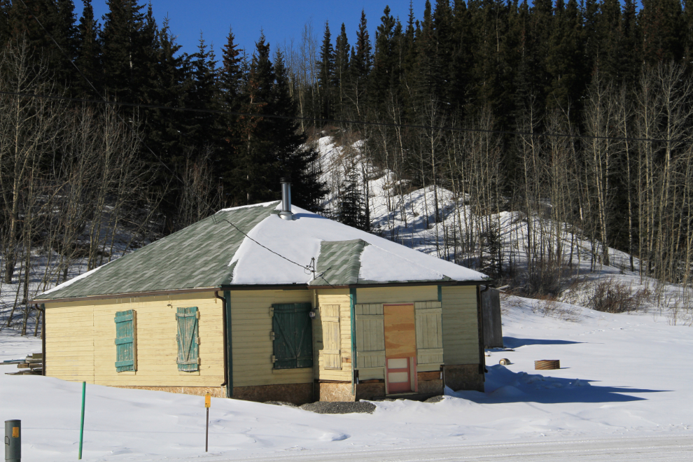A 1930s cottage in Cadomin, Alberta