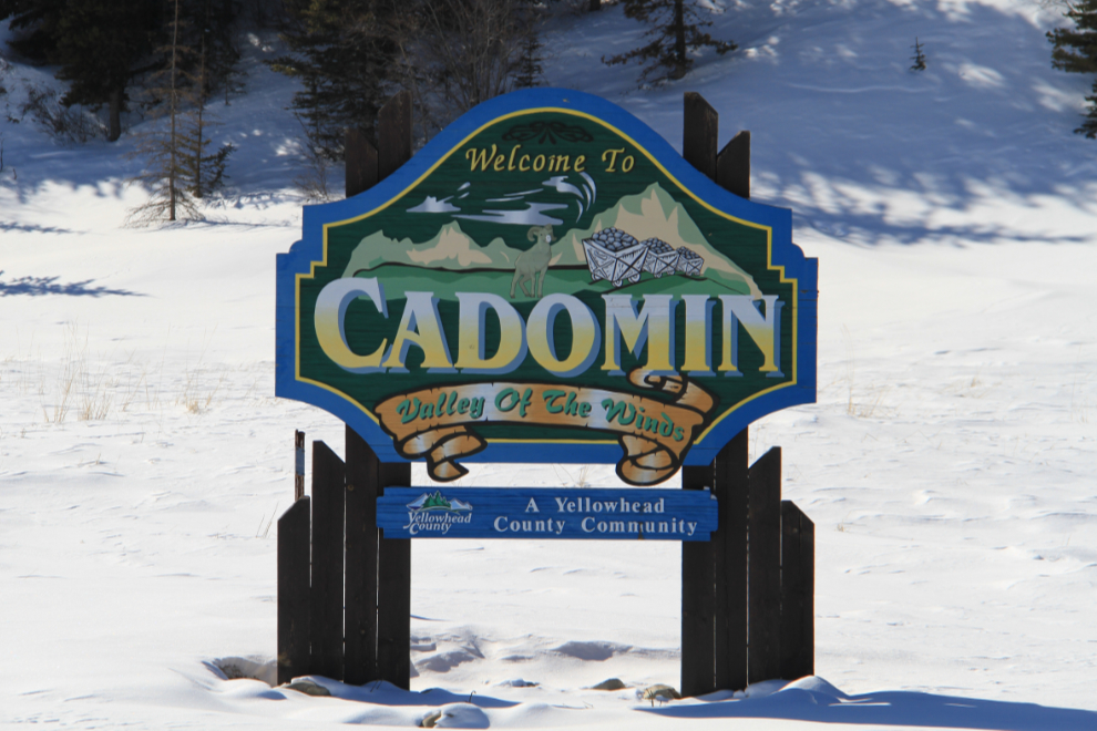 Cadomin, Alberta