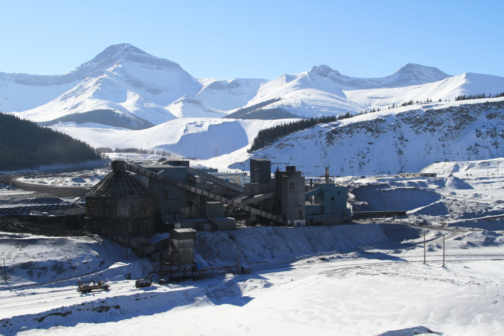 Cardinal Coal Mine, Alberta