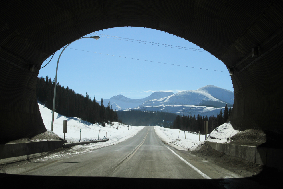 Underpass at Cardinal Coal, Alberta