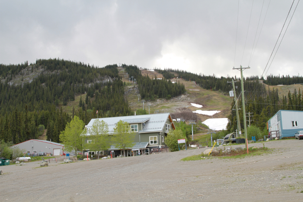 Mt. Sima ski hill, Whitehorse