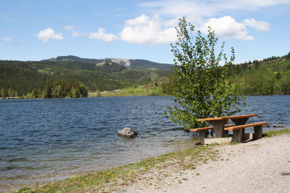 Island Lake Provincial Recreation Area, Alberta