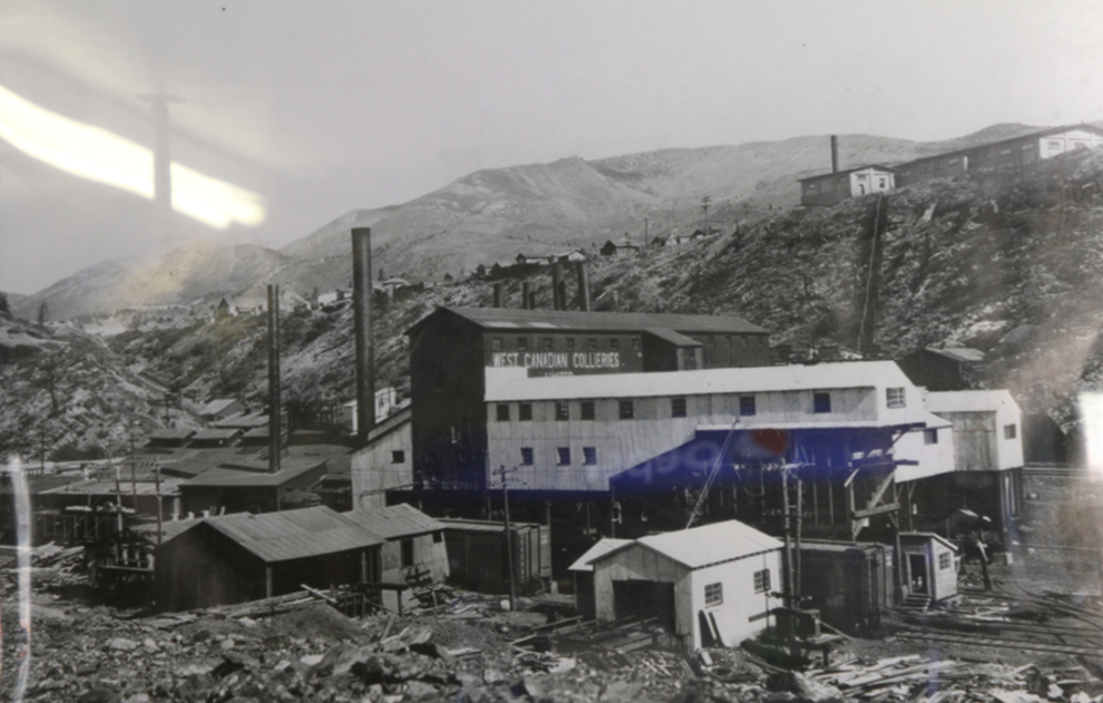 Bellevue Mine ca. 1910-1915