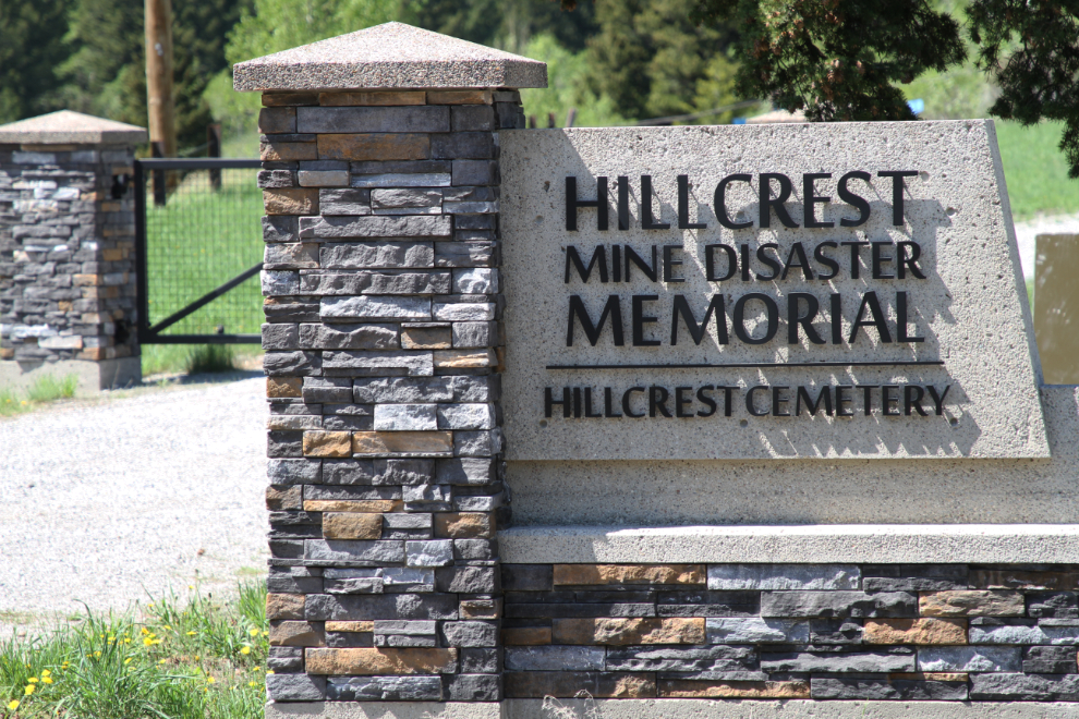 Hillcrest Cemetery and the Hillcrest Mine Disaster Memorial, Alberta