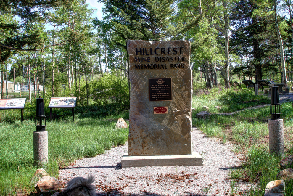 Hillcrest Mine Disaster Memorial Park