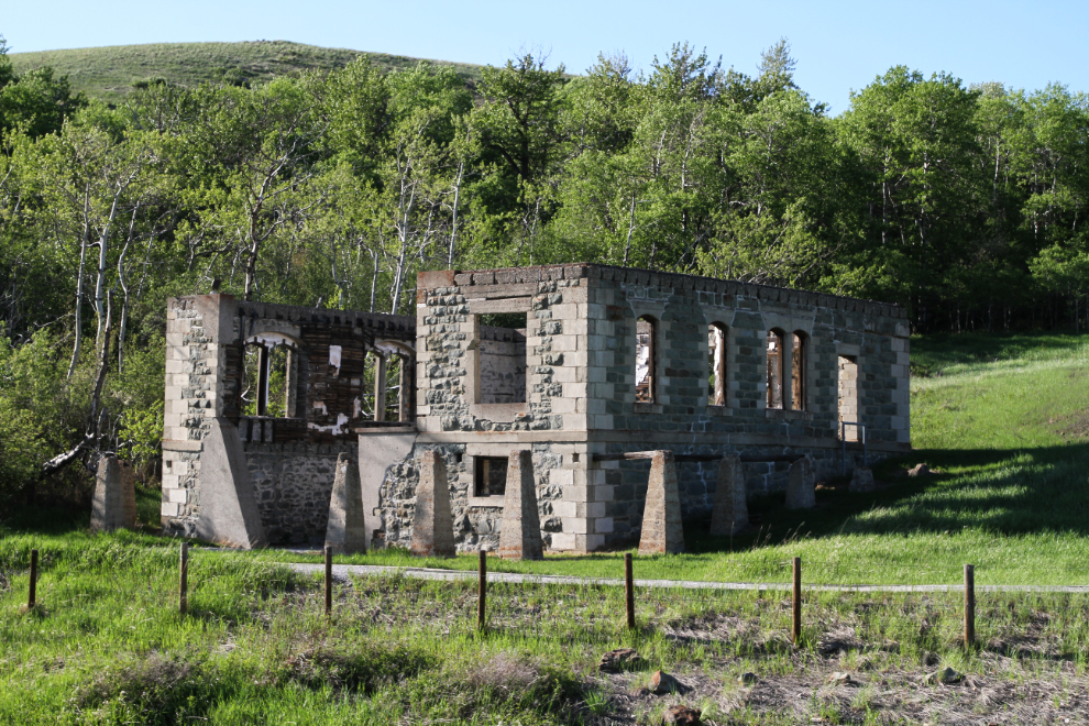 Mine manager's house, Leitch Collieries Provincial Historic Site