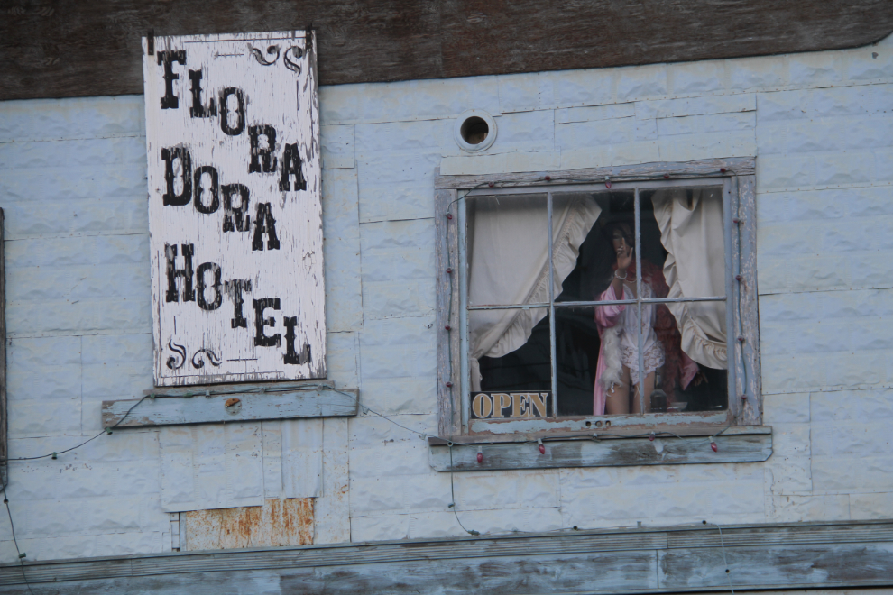 Flora Dora Hotel, Dawson City