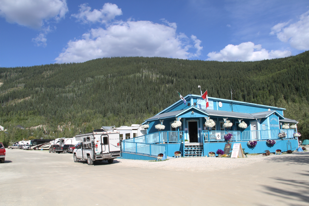 Gold Rush Campground, Dawson City