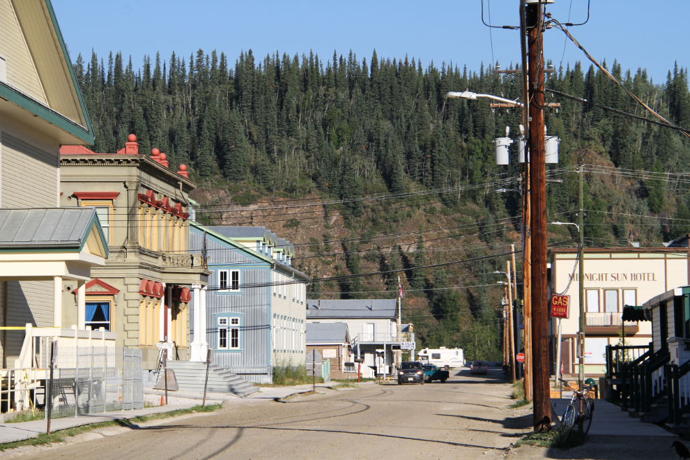 Queen Street, Dawson City