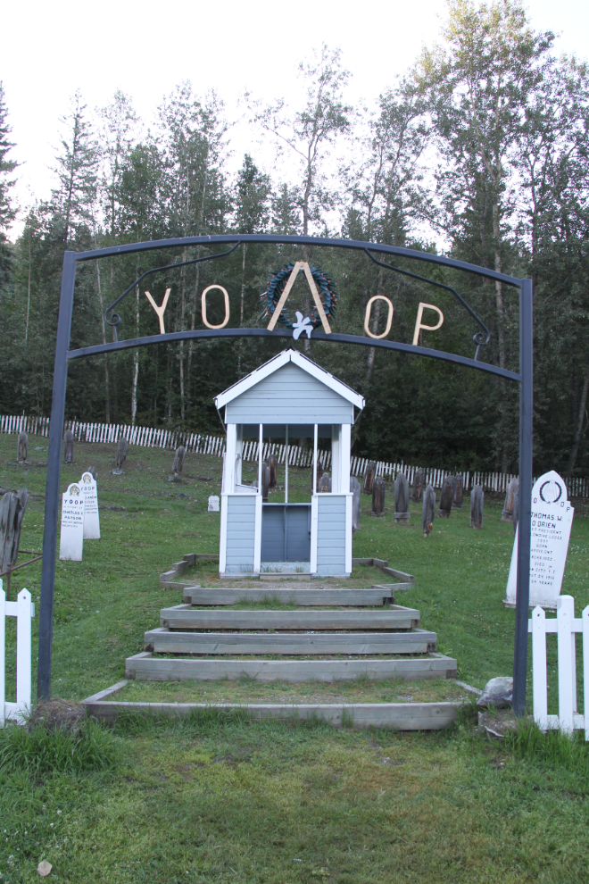 YOOP Eight Avenue Cemetery, Dawson City