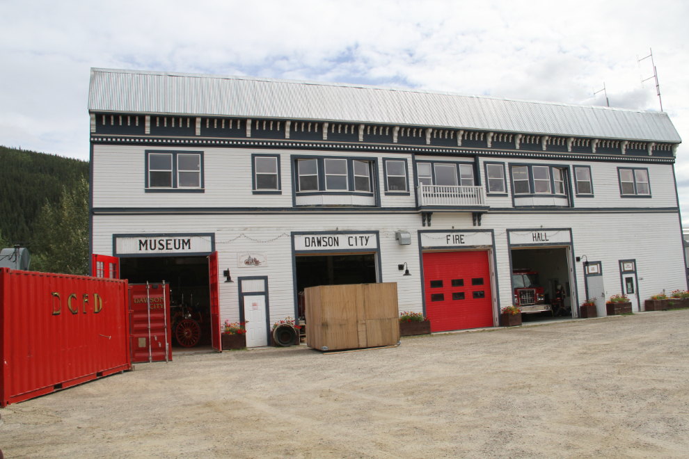 Dawson City Firefighters Museum