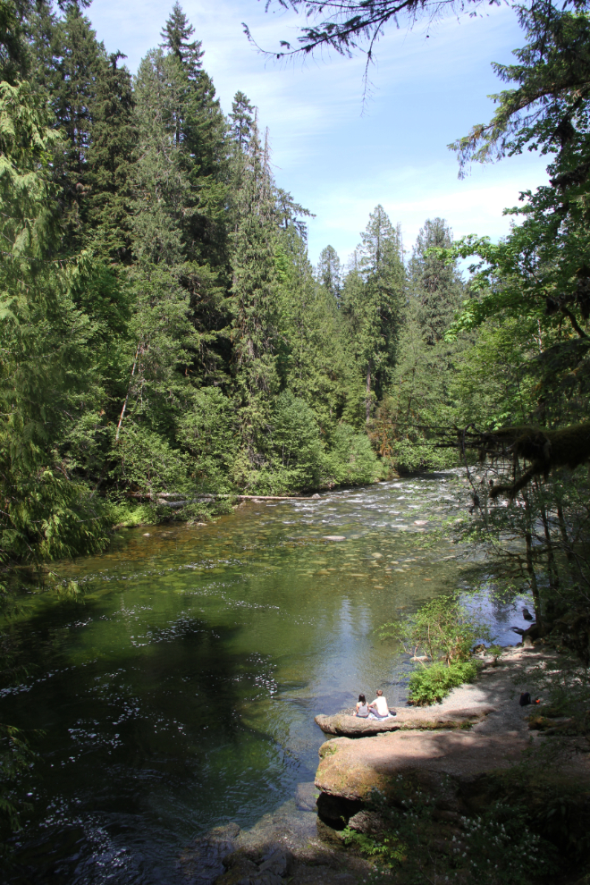 Englishman River Falls Provincial Park, BC