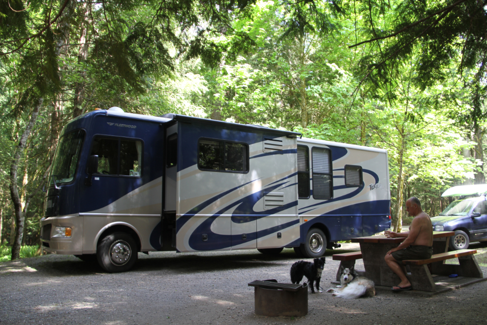 Englishman River Falls Provincial Park, BC 