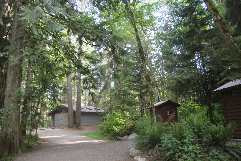 Englishman River Falls Provincial Park, BC