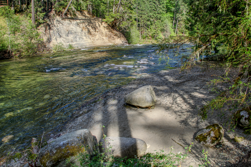 Englishman River Falls Provincial Park, BC