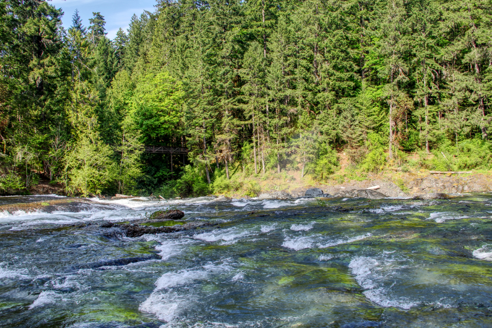 Englishman River Falls Provincial Park, BC