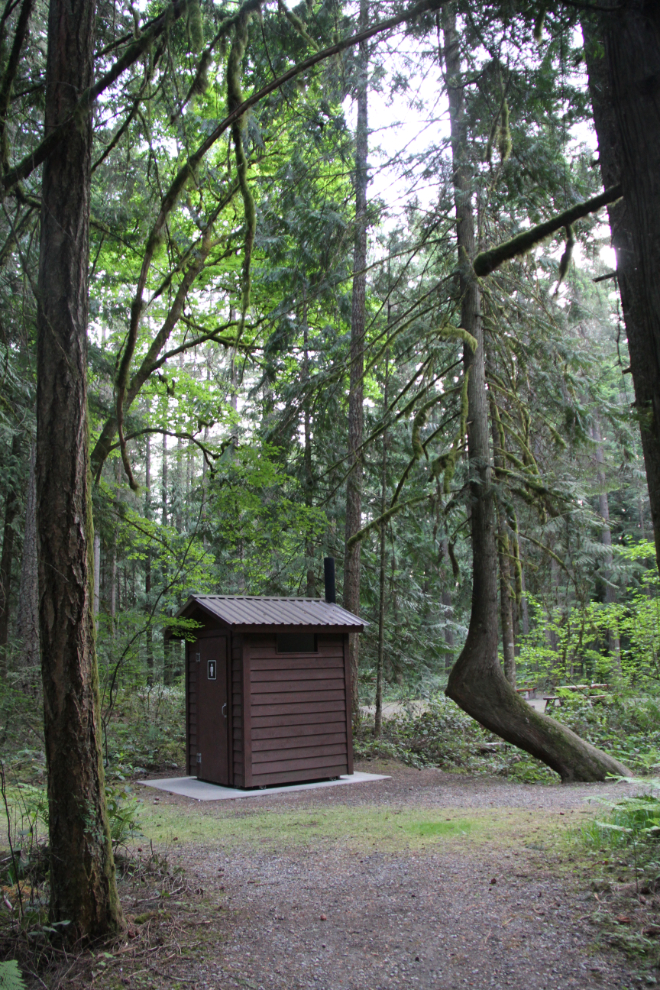 Englishman River Falls Provincial Park, BC