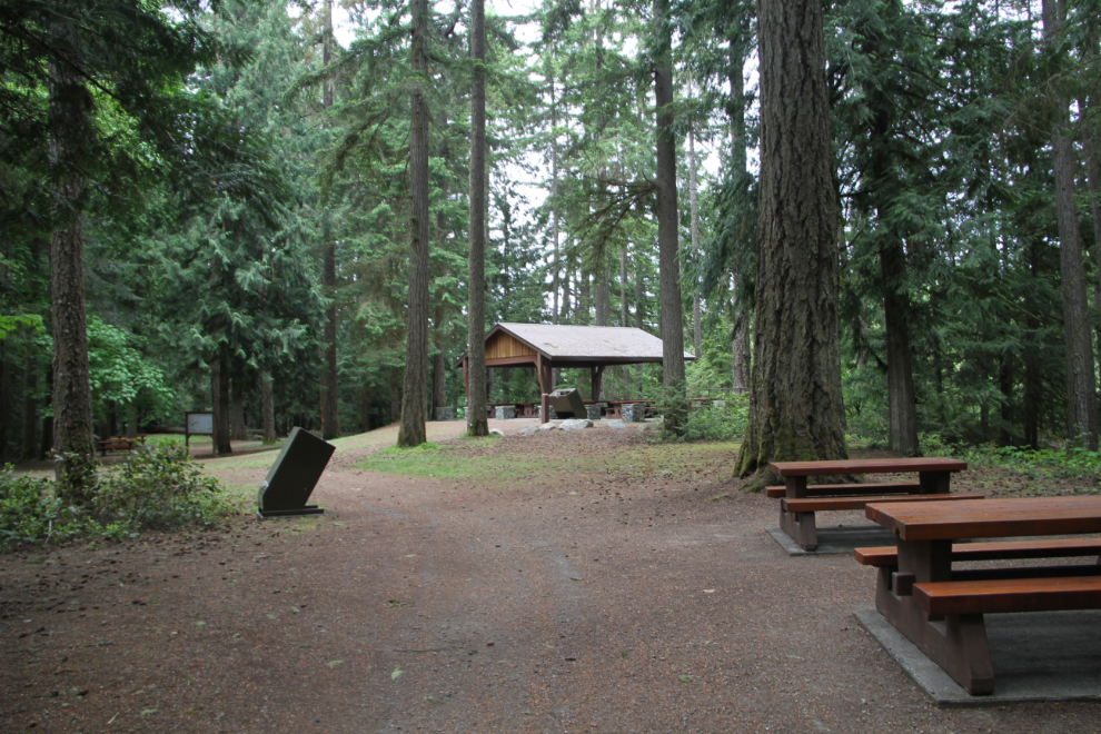 Englishman River Falls Provincial Park, BC