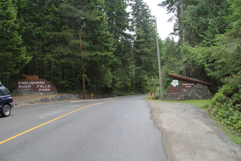 Englishman River Falls Provincial Park, BC