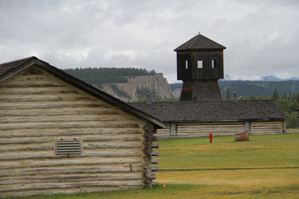 Water tower at Fort Steele Heritage Town, BC