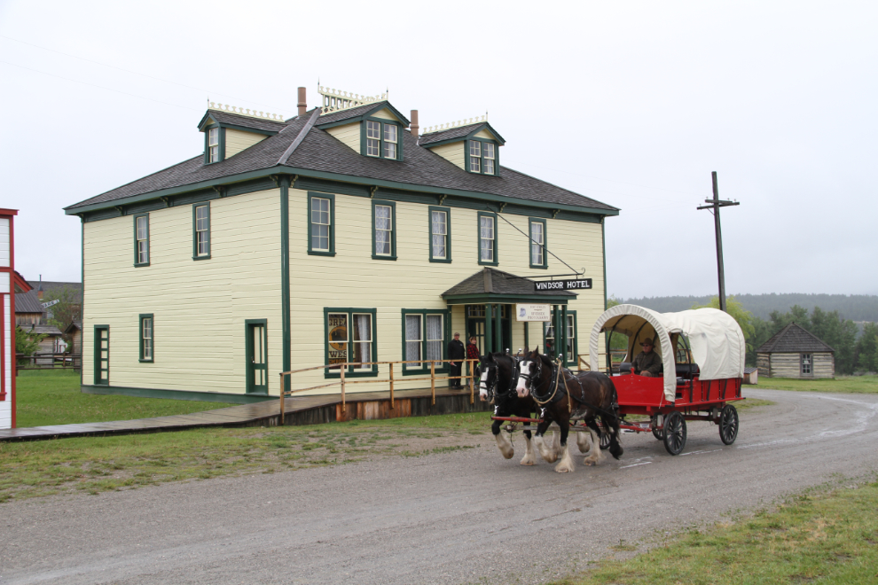 Windsor Hotel, Fort Steele Heritage Town, BC