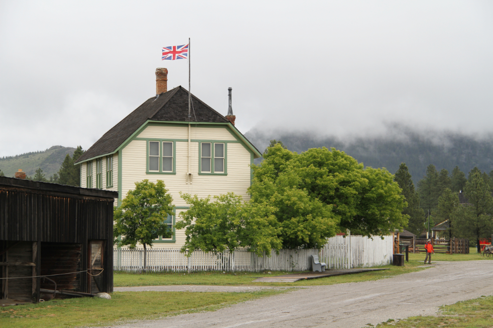 The Government Building at Fort Steele Heritage Town, BC
