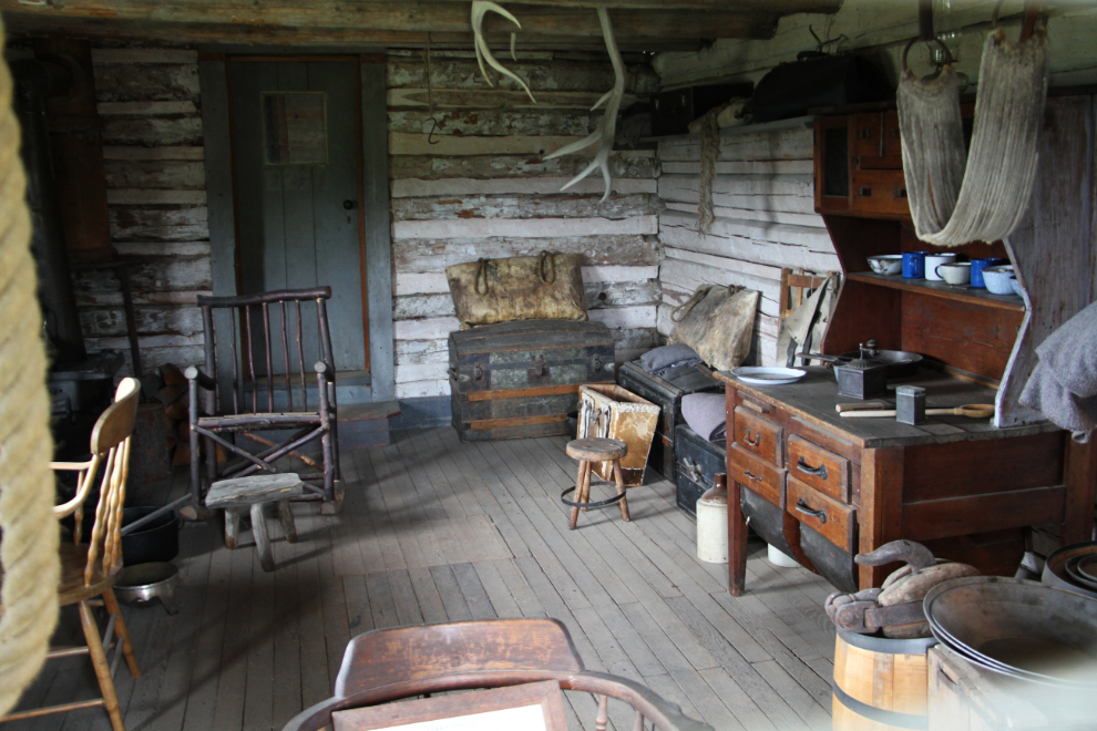 John Galbraith's ferry office at Fort Steele Heritage Town, BC