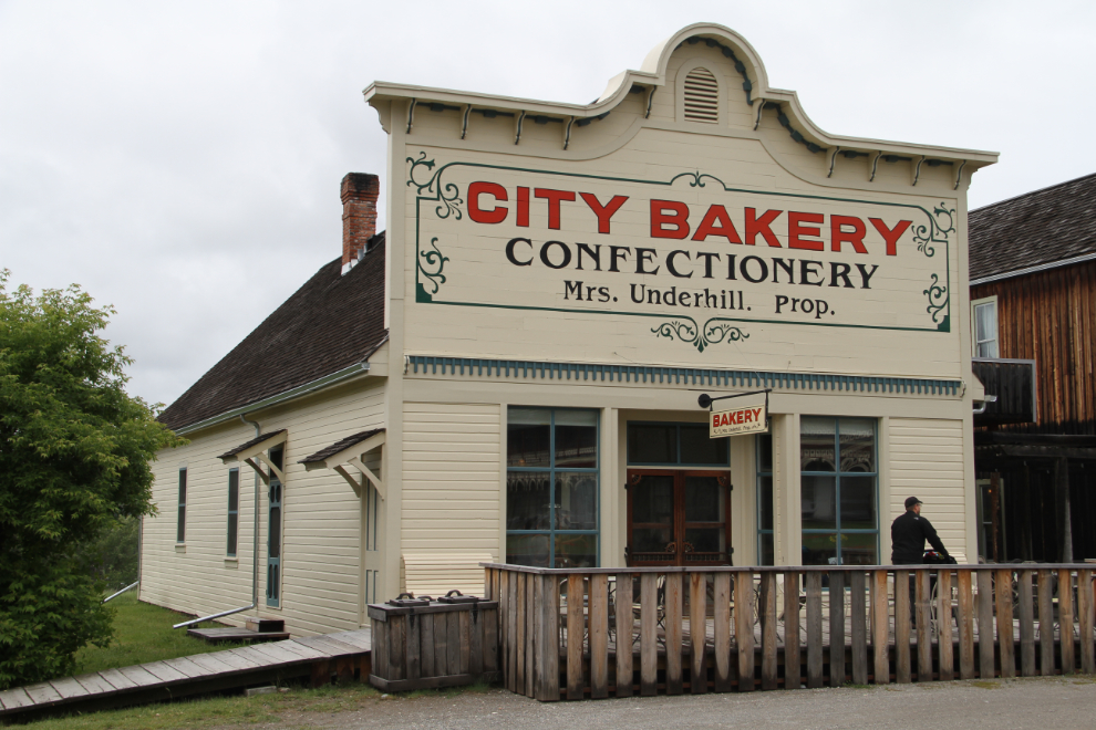 City Bakery at Fort Steele Heritage Town, BC