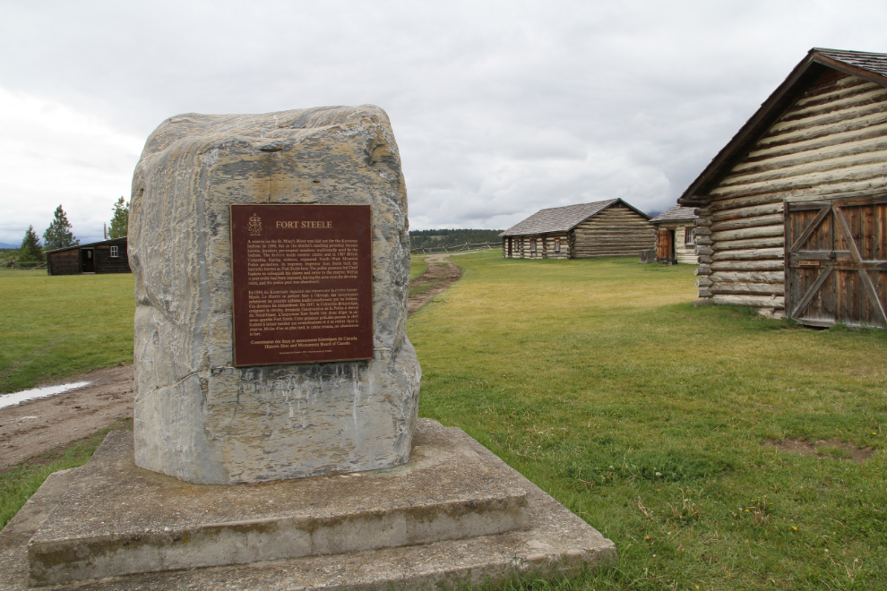 NWMP Kootenay Post - Fort Steele Heritage Town, BC