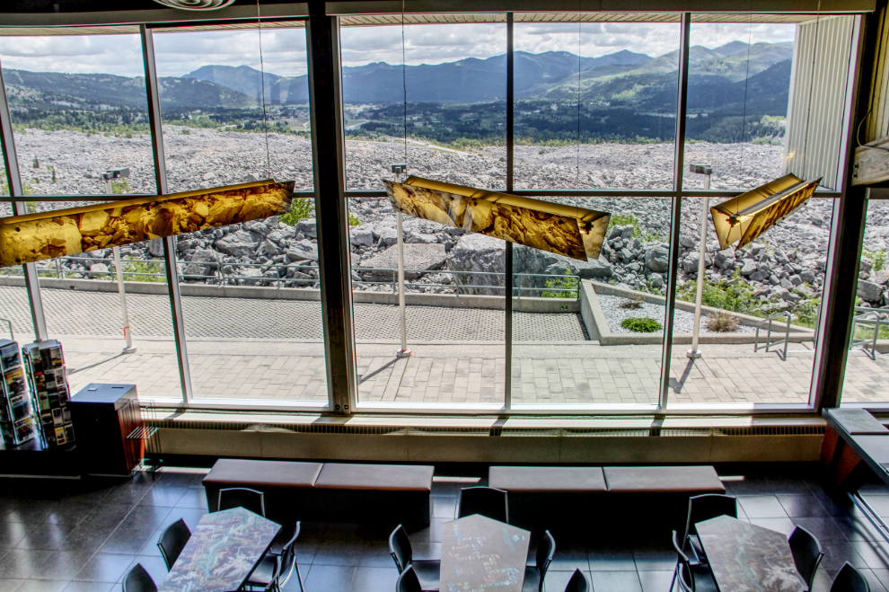 Frank Slide Interpretive Centre, Alberta