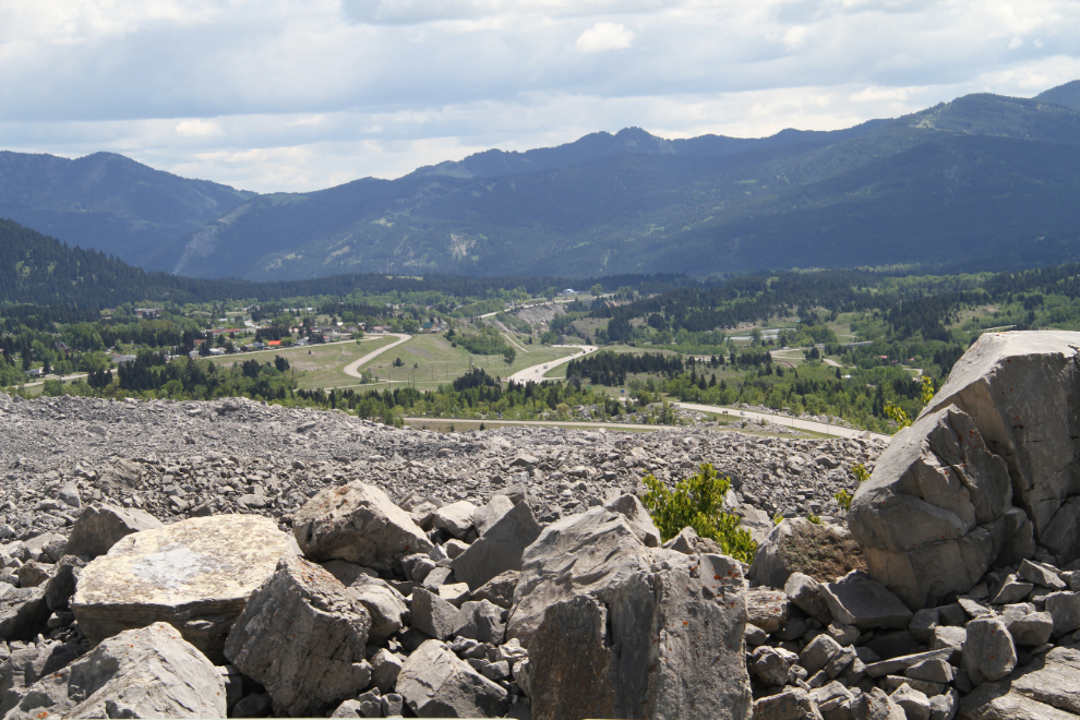 Frank Slide Interpretive Centre, Alberta