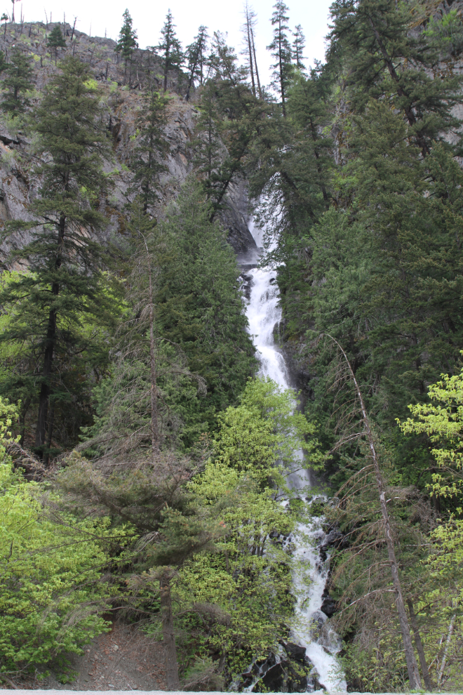 Waterfall in the Fraser Canyon