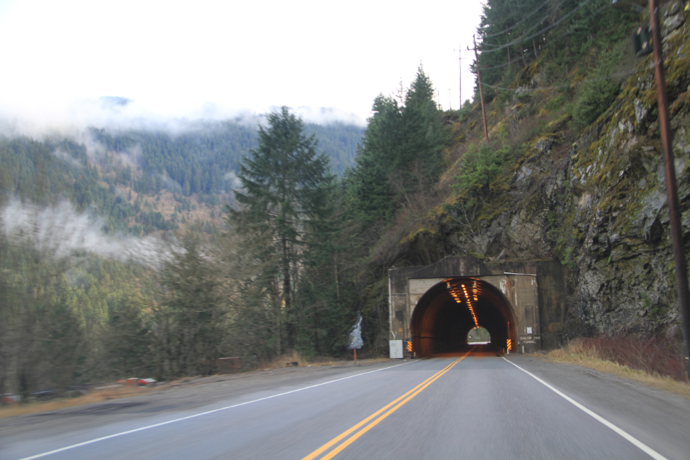 Sailor Bar tunnel from the north