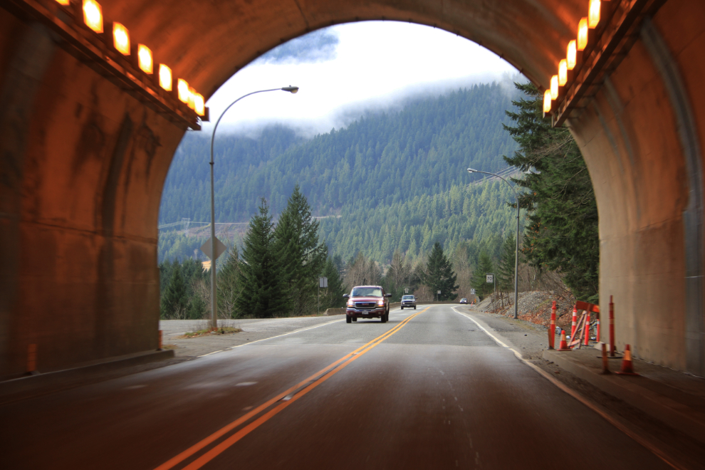 Yale tunnel, Fraser Canyon, BC
