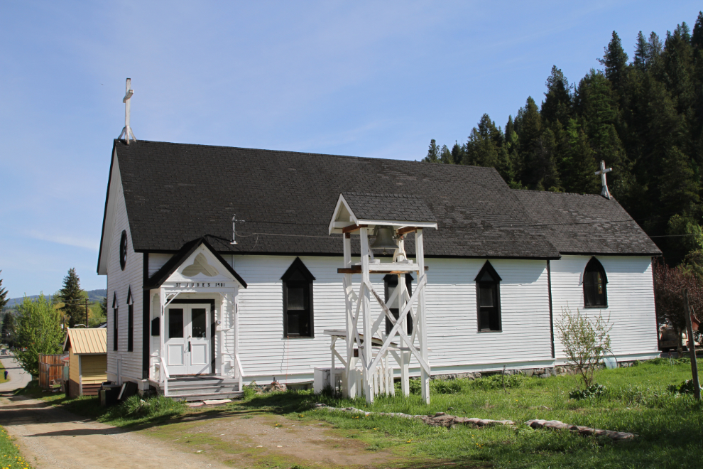 St. Jude's Anglican Church in Greenwood, BC