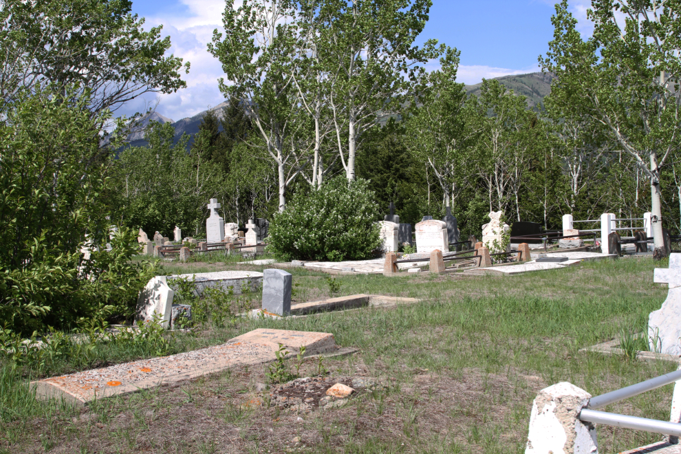 Hillcrest Cemetery, Alberta