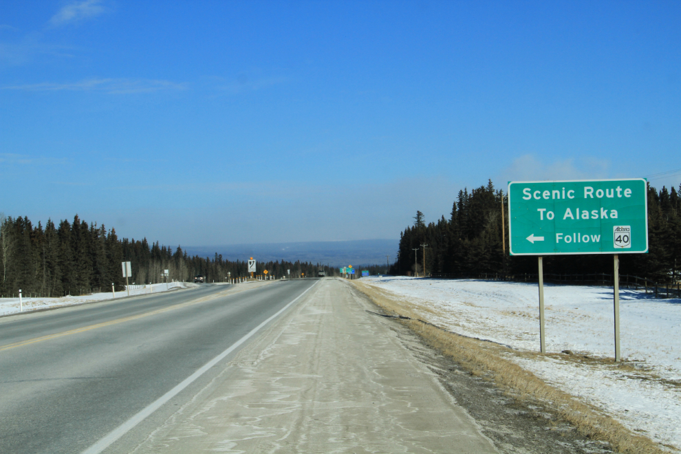 Take Alberta Highway 40 - the Scenic Route to Alaska
