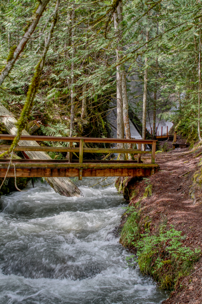 Fletcher Creek, near Kaslo, BC