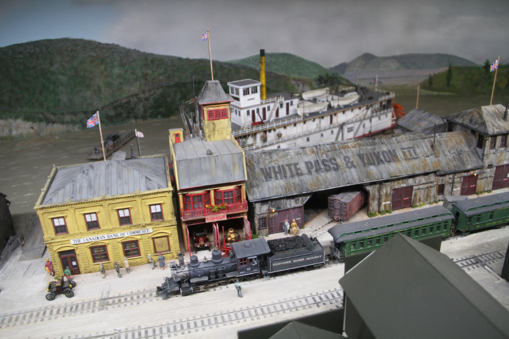 Incredibly detailed model of the Klondike Mines Railway