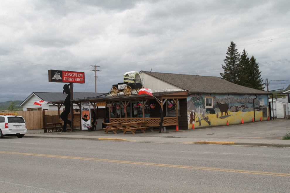 Longview Jerky Shop, Alberta